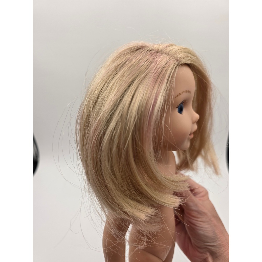 American Girl WellieWishers Camille 14.5 Inch Doll Blonde Hair Blue Eyes 1186 MJ - Picture 6 of 7